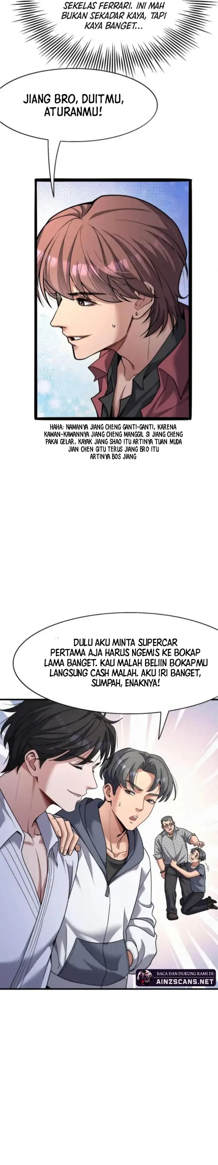 I’m a Super Rich Guy, So It’s Reasonable For Me to Be a Scumbag Chapter 20 Gambar 15
