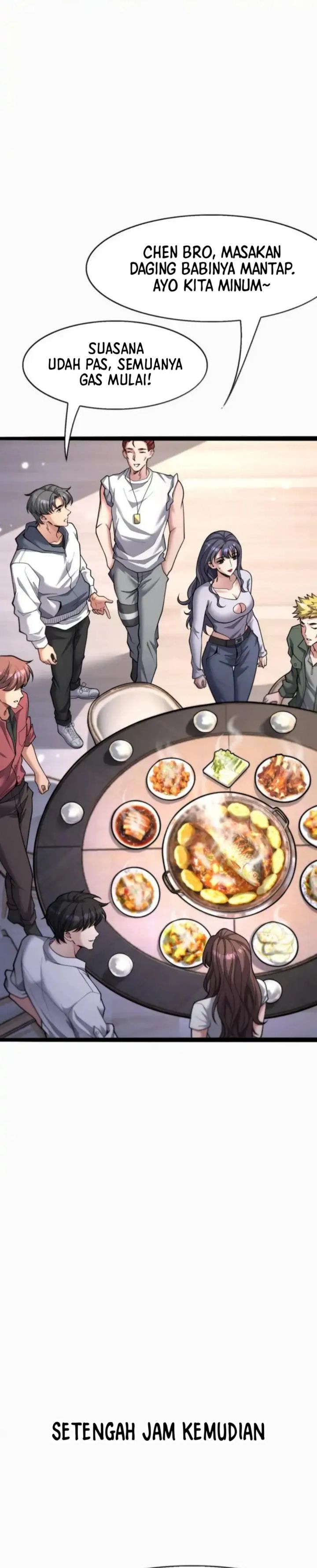 I’m a Super Rich Guy, So It’s Reasonable For Me to Be a Scumbag Chapter 20 Gambar 22