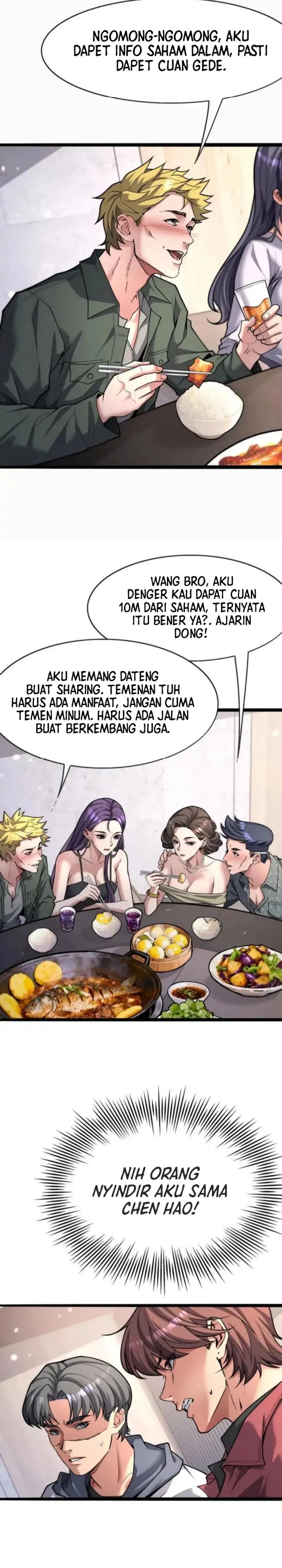 I’m a Super Rich Guy, So It’s Reasonable For Me to Be a Scumbag Chapter 20 Gambar 23