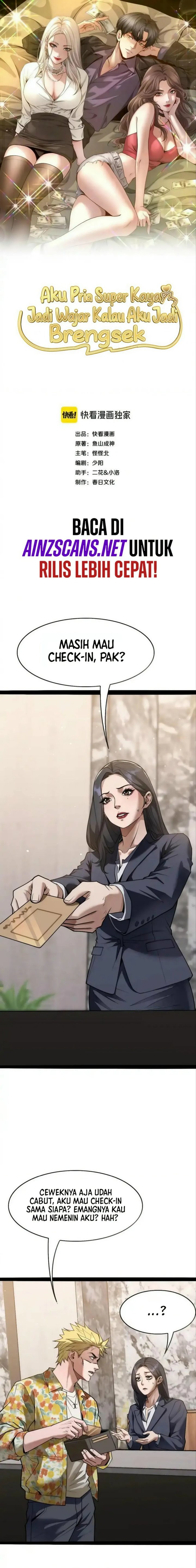 I’m a Super Rich Guy, So It’s Reasonable For Me to Be a Scumbag Chapter 23 Gambar 2