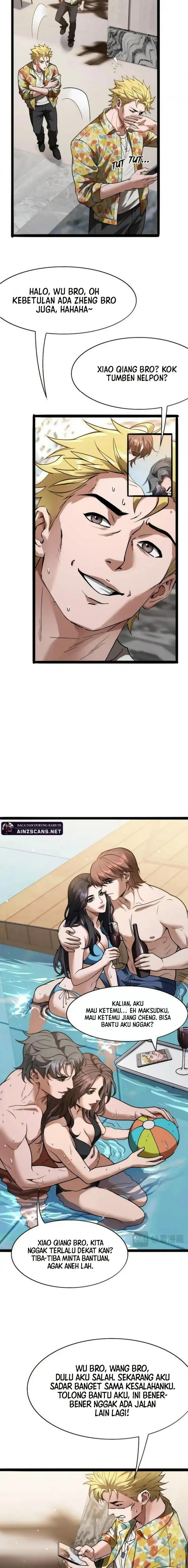 I’m a Super Rich Guy, So It’s Reasonable For Me to Be a Scumbag Chapter 23 Gambar 4