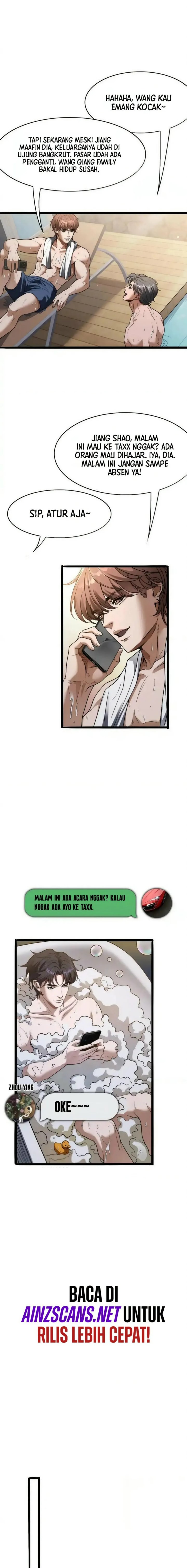 I’m a Super Rich Guy, So It’s Reasonable For Me to Be a Scumbag Chapter 23 Gambar 6