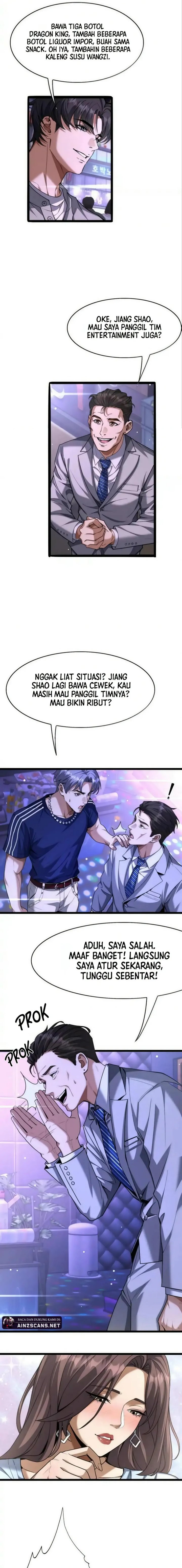 I’m a Super Rich Guy, So It’s Reasonable For Me to Be a Scumbag Chapter 23 Gambar 8
