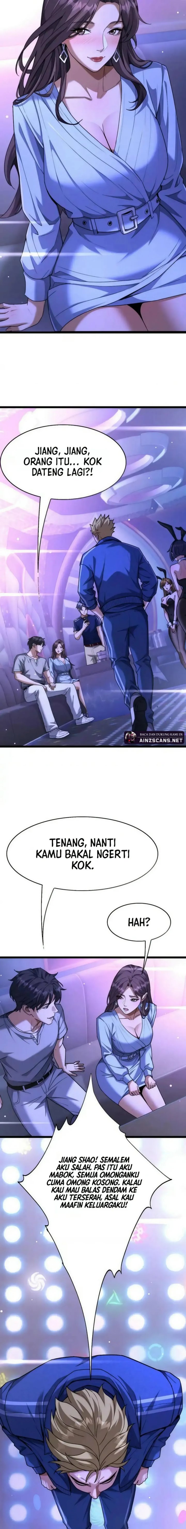 I’m a Super Rich Guy, So It’s Reasonable For Me to Be a Scumbag Chapter 23 Gambar 10