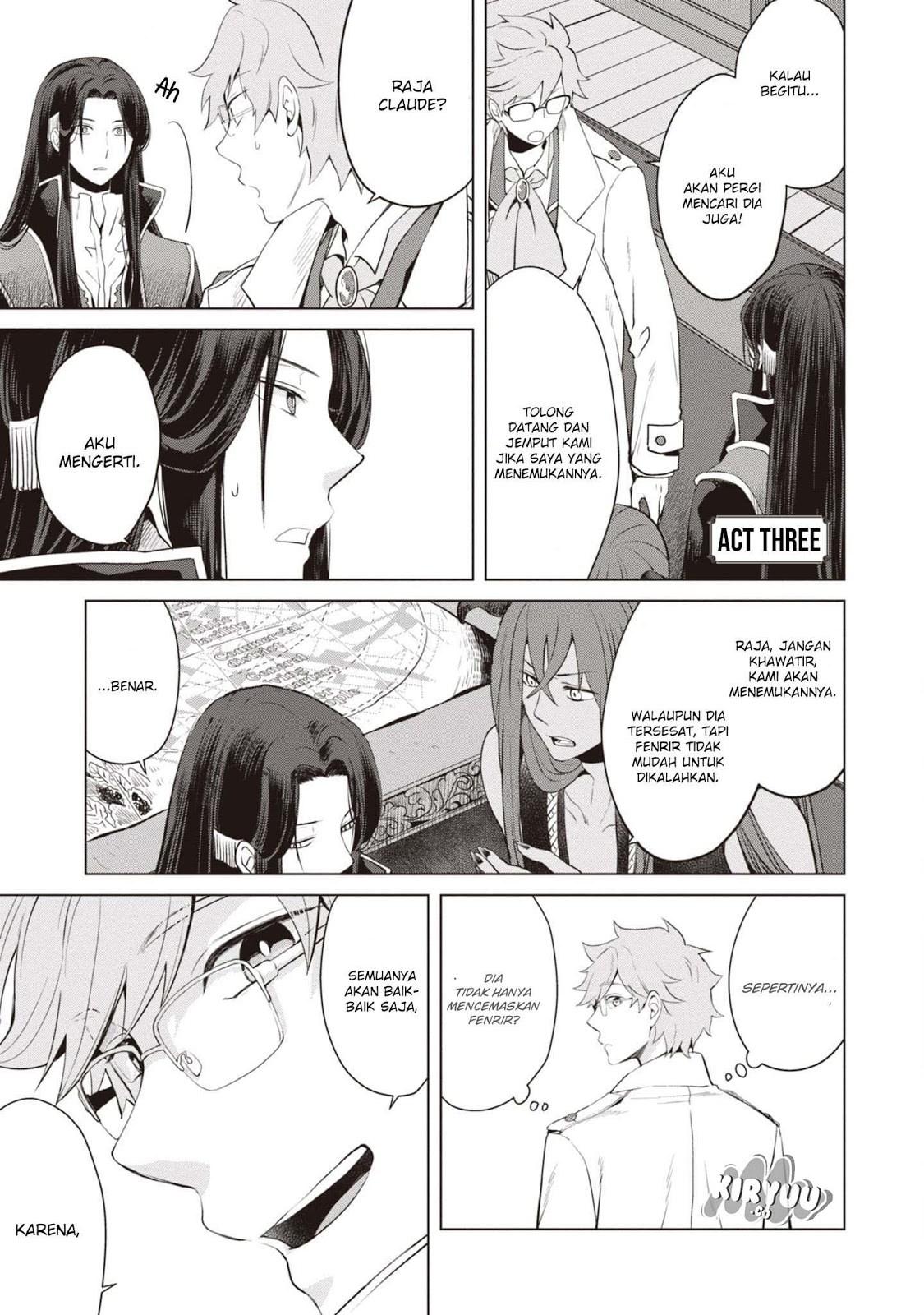 I’m a Villainous Daughter so I’m going to keep the Last Boss Chapter 03 Gambar 2