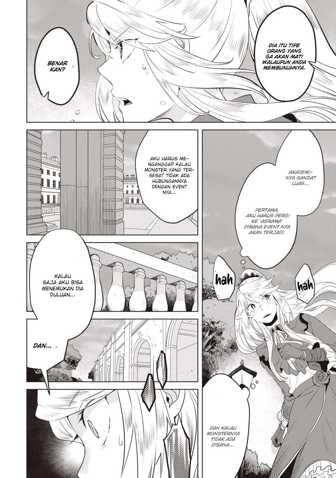 I’m a Villainous Daughter so I’m going to keep the Last Boss Chapter 03 Gambar 3
