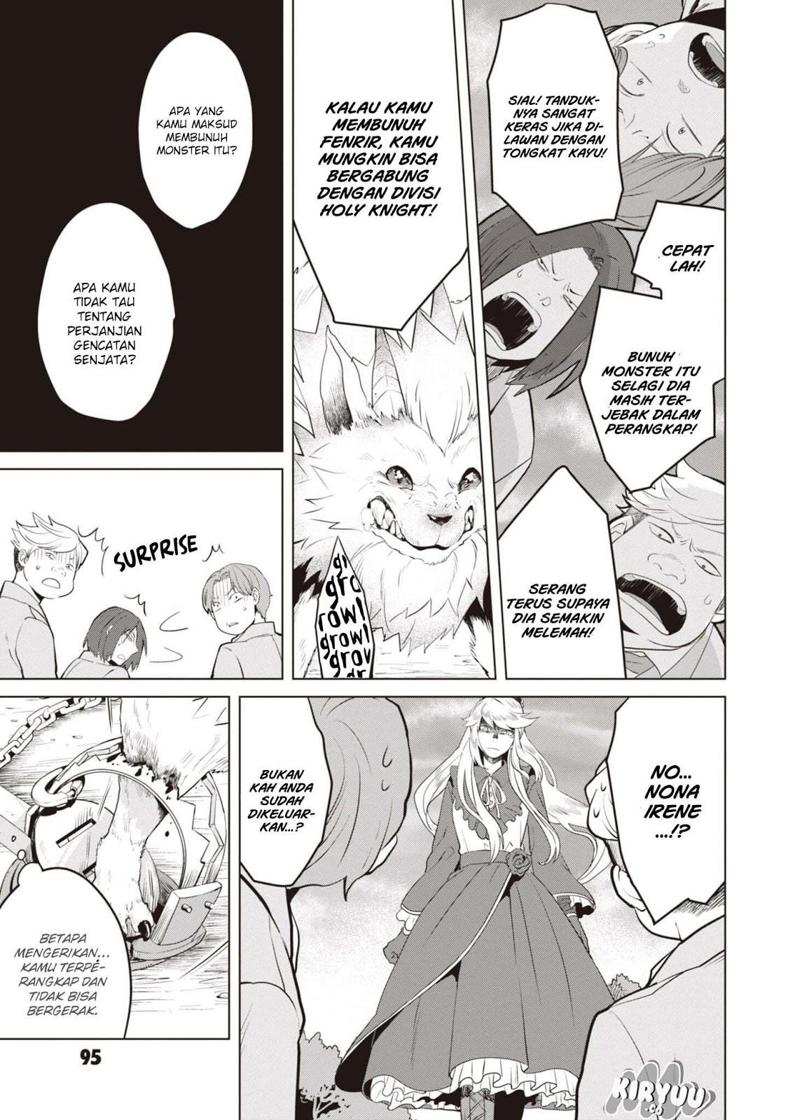 I’m a Villainous Daughter so I’m going to keep the Last Boss Chapter 03 Gambar 4