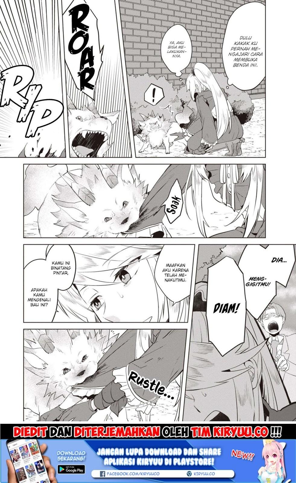 I’m a Villainous Daughter so I’m going to keep the Last Boss Chapter 03 Gambar 5