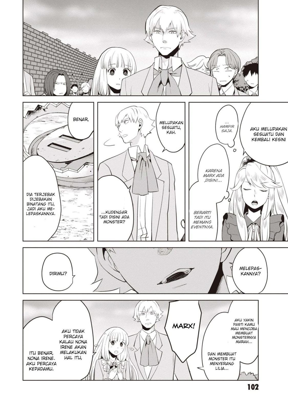 I’m a Villainous Daughter so I’m going to keep the Last Boss Chapter 03 Gambar 11