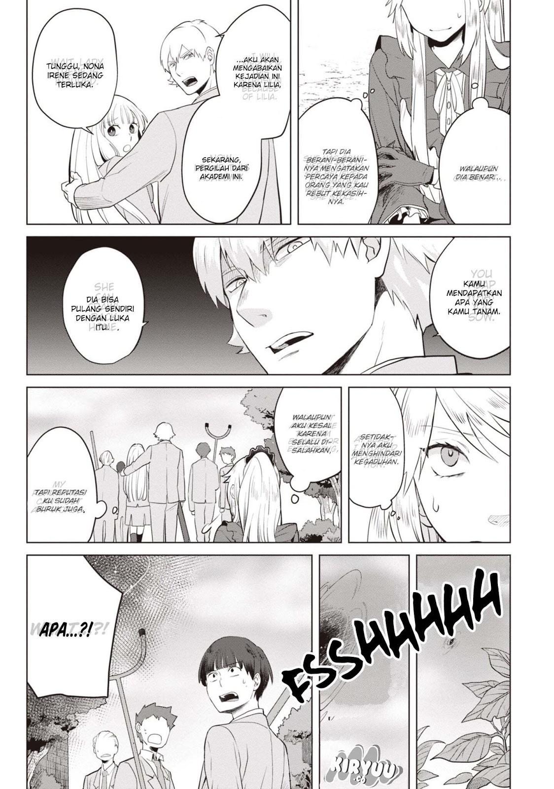 I’m a Villainous Daughter so I’m going to keep the Last Boss Chapter 03 Gambar 12