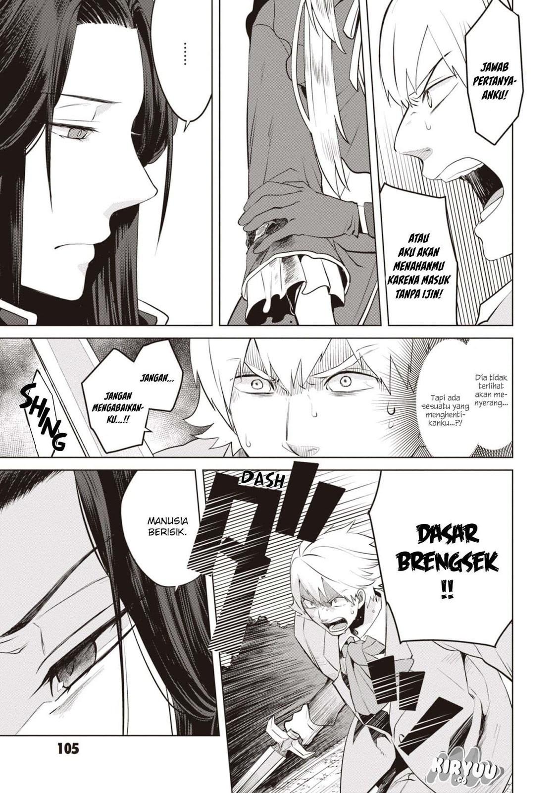 I’m a Villainous Daughter so I’m going to keep the Last Boss Chapter 03 Gambar 14