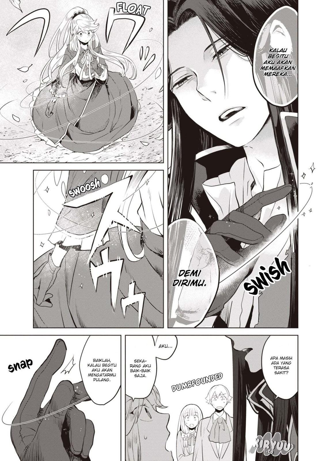 I’m a Villainous Daughter so I’m going to keep the Last Boss Chapter 03 Gambar 18