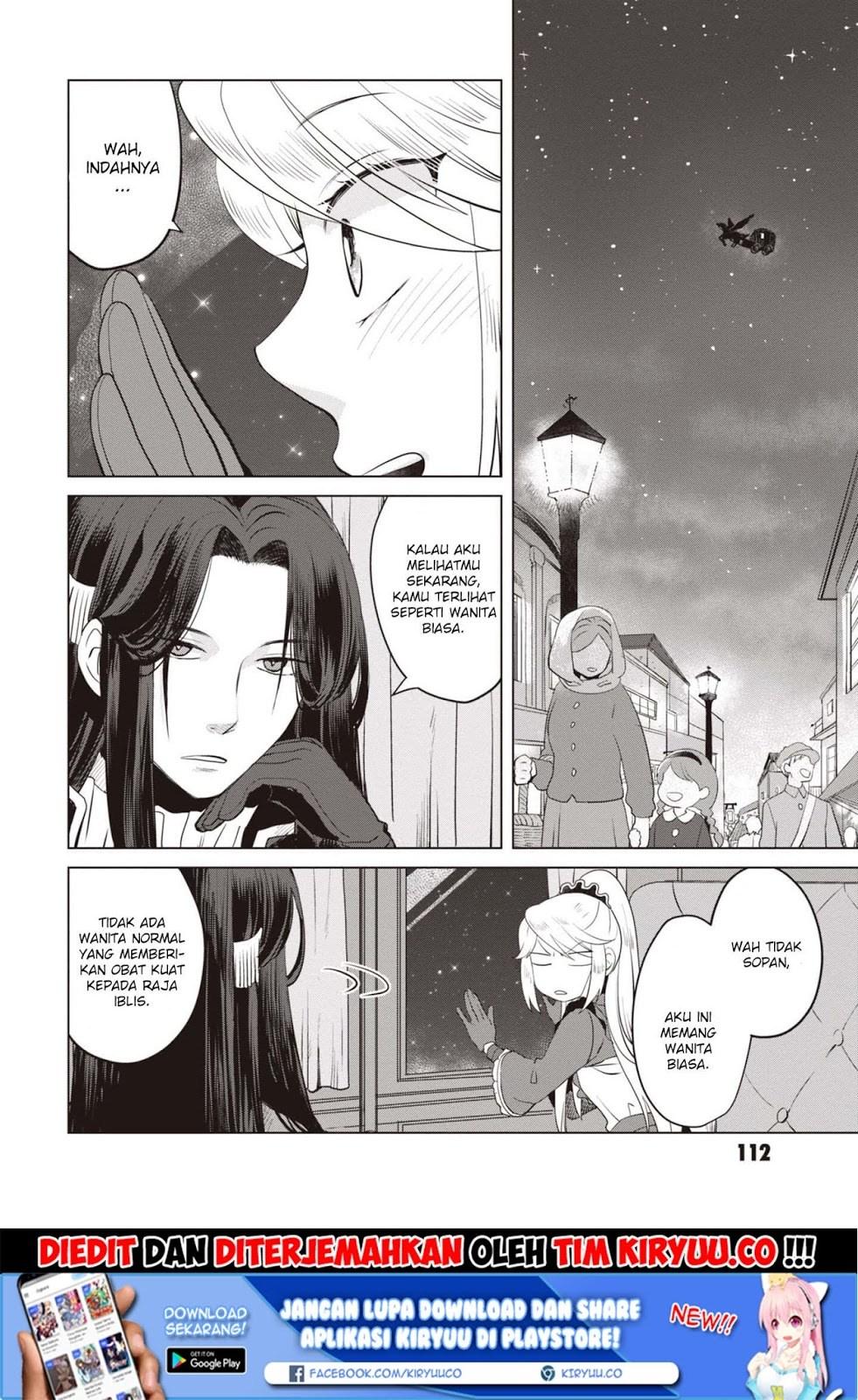 I’m a Villainous Daughter so I’m going to keep the Last Boss Chapter 03 Gambar 21