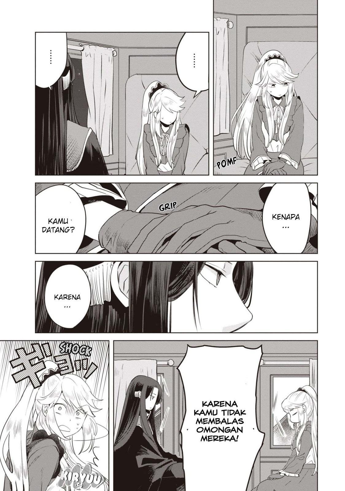 I’m a Villainous Daughter so I’m going to keep the Last Boss Chapter 03 Gambar 22