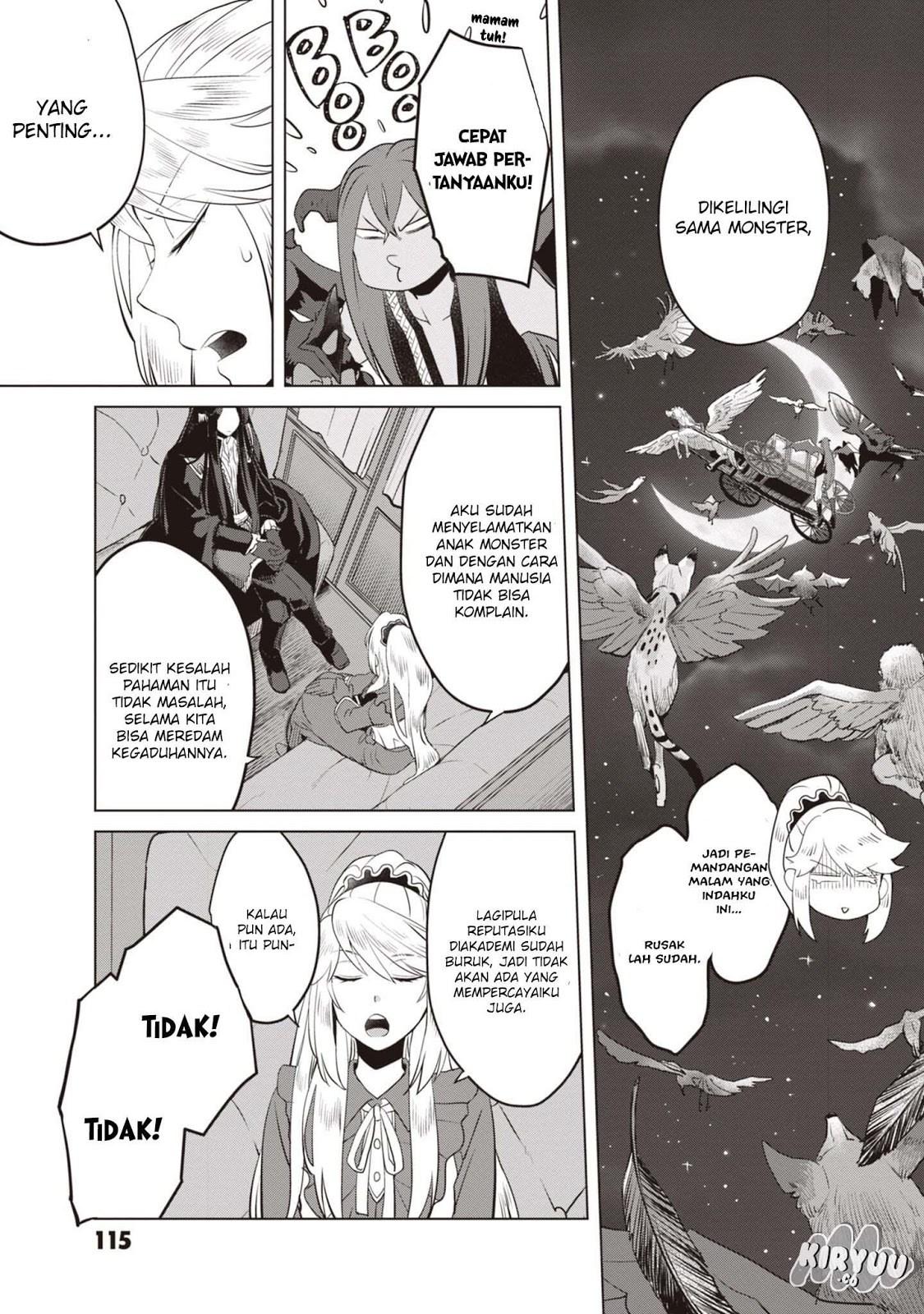 I’m a Villainous Daughter so I’m going to keep the Last Boss Chapter 03 Gambar 24