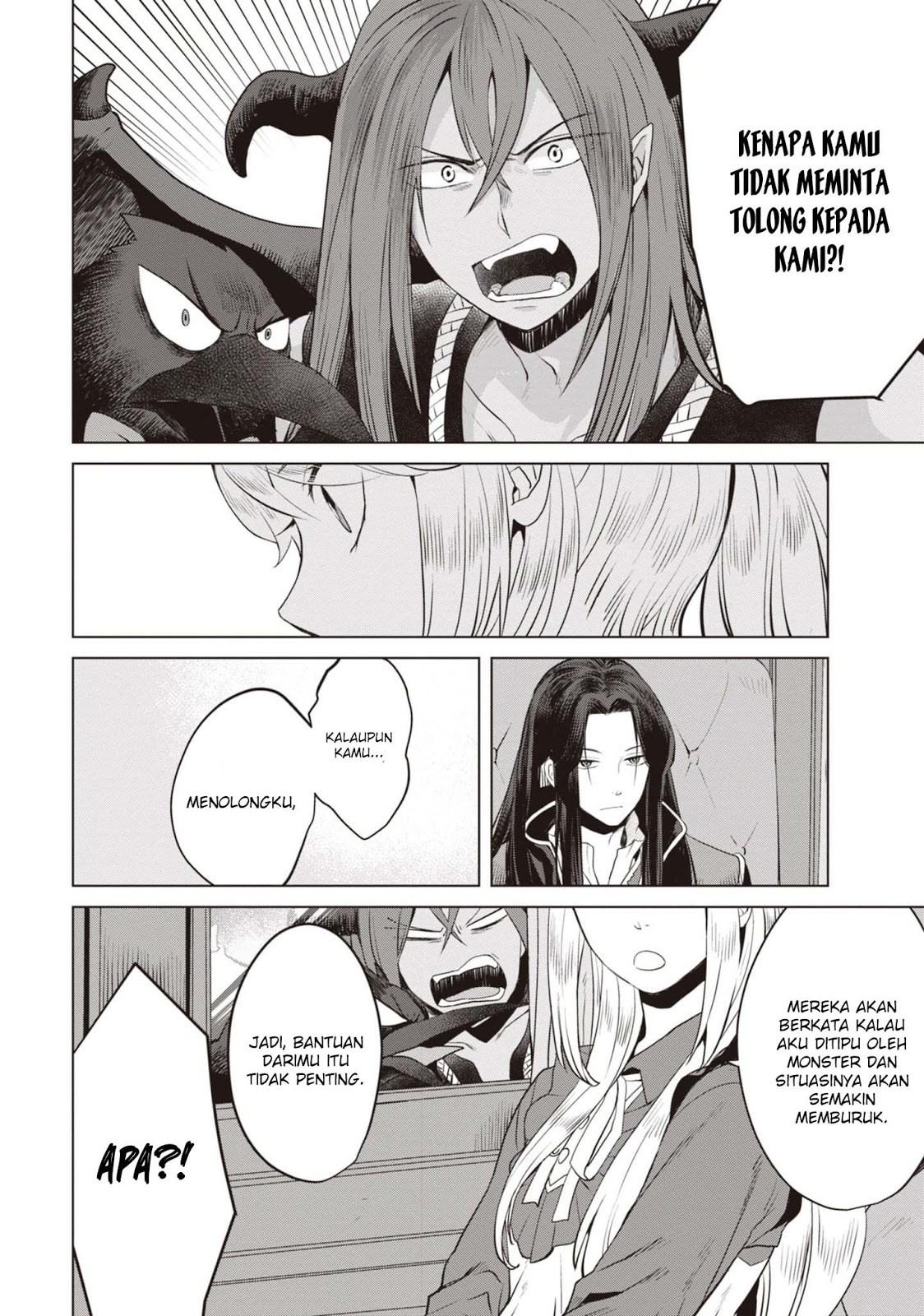 I’m a Villainous Daughter so I’m going to keep the Last Boss Chapter 03 Gambar 25