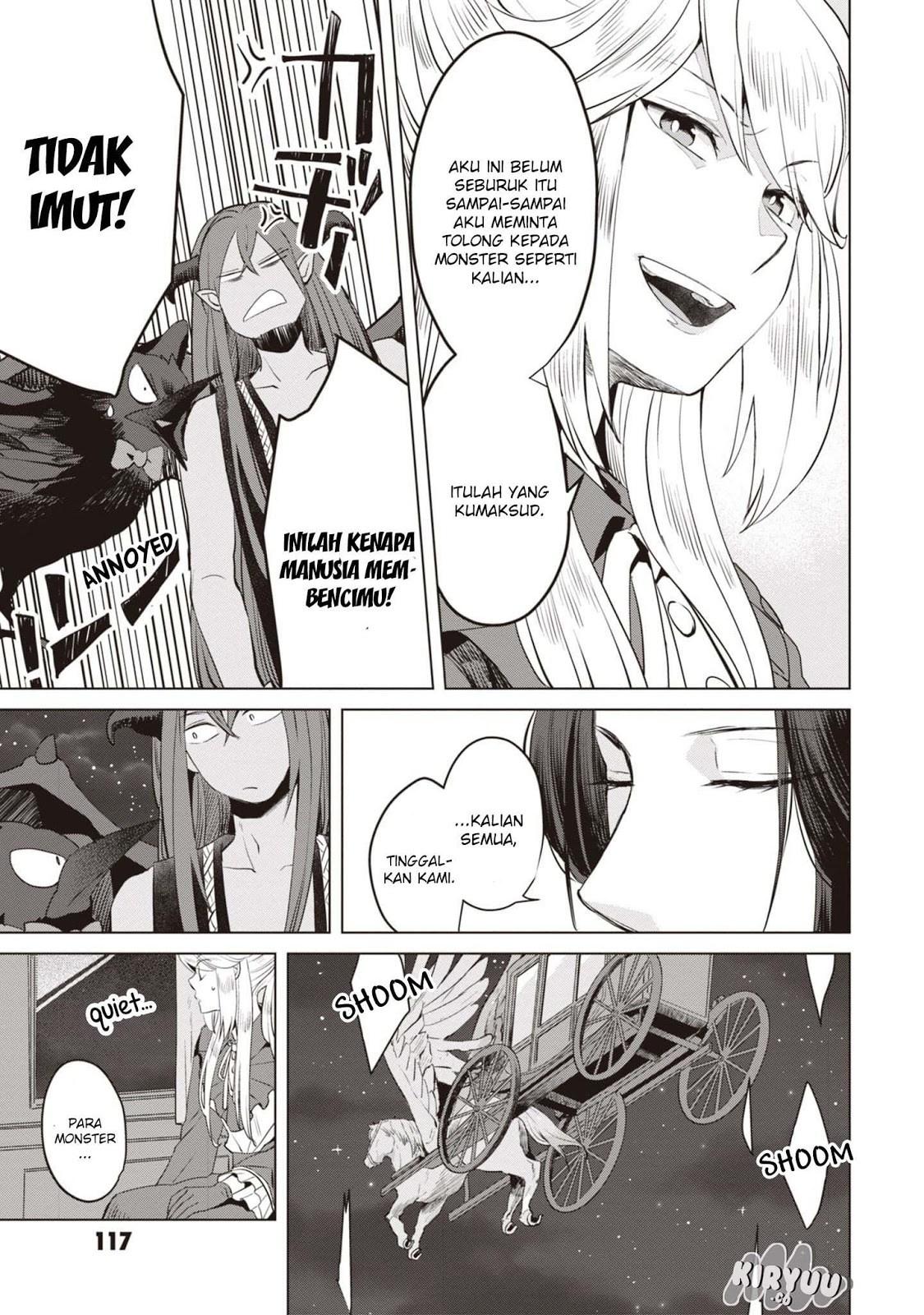 I’m a Villainous Daughter so I’m going to keep the Last Boss Chapter 03 Gambar 26
