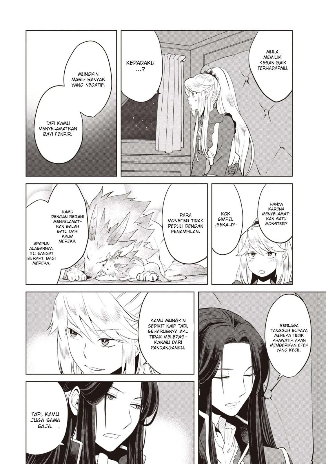I’m a Villainous Daughter so I’m going to keep the Last Boss Chapter 03 Gambar 27