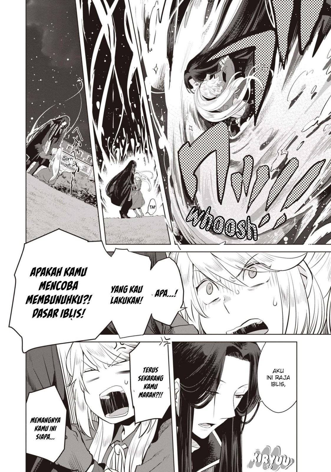 I’m a Villainous Daughter so I’m going to keep the Last Boss Chapter 03 Gambar 32