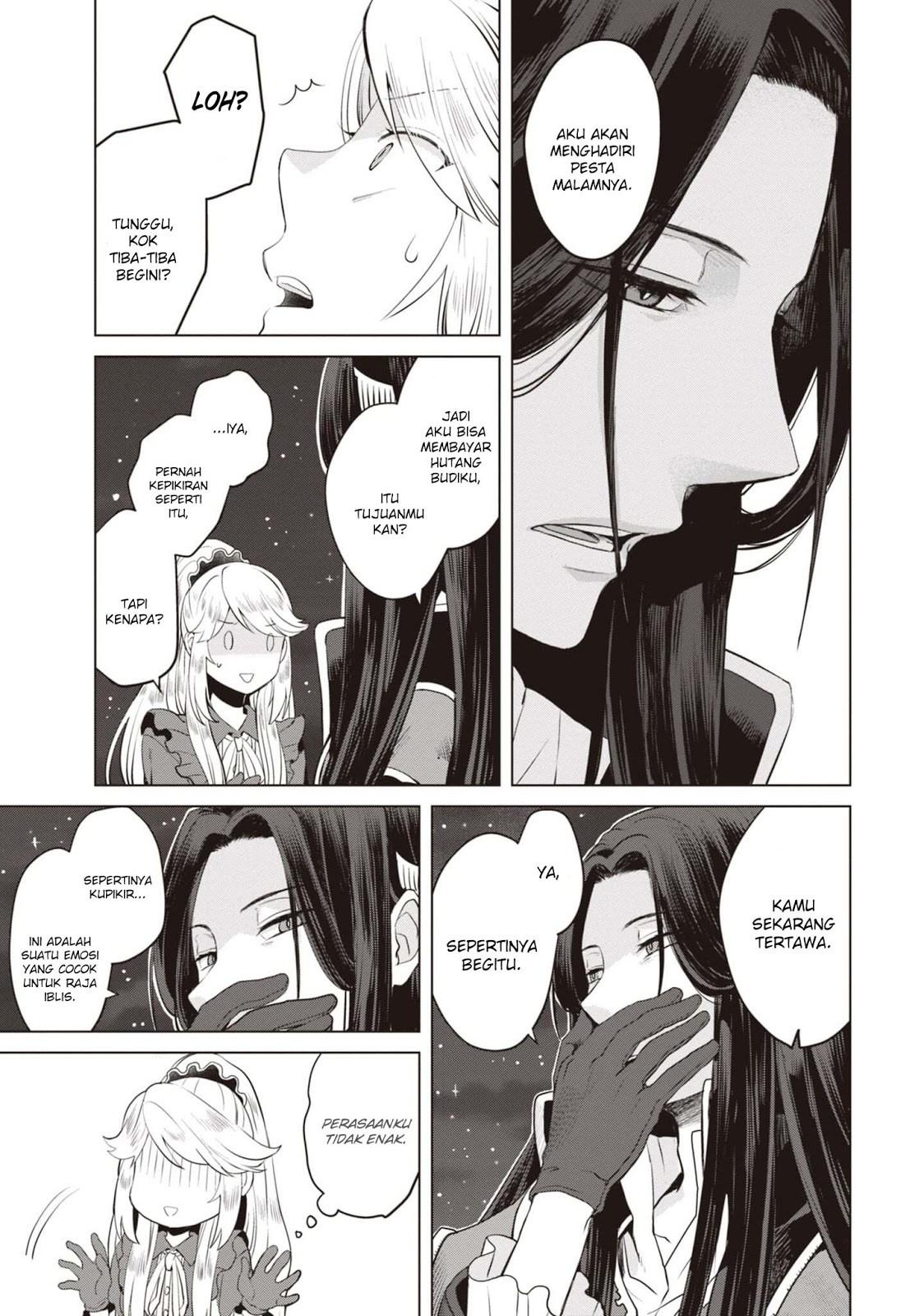 I’m a Villainous Daughter so I’m going to keep the Last Boss Chapter 03 Gambar 33