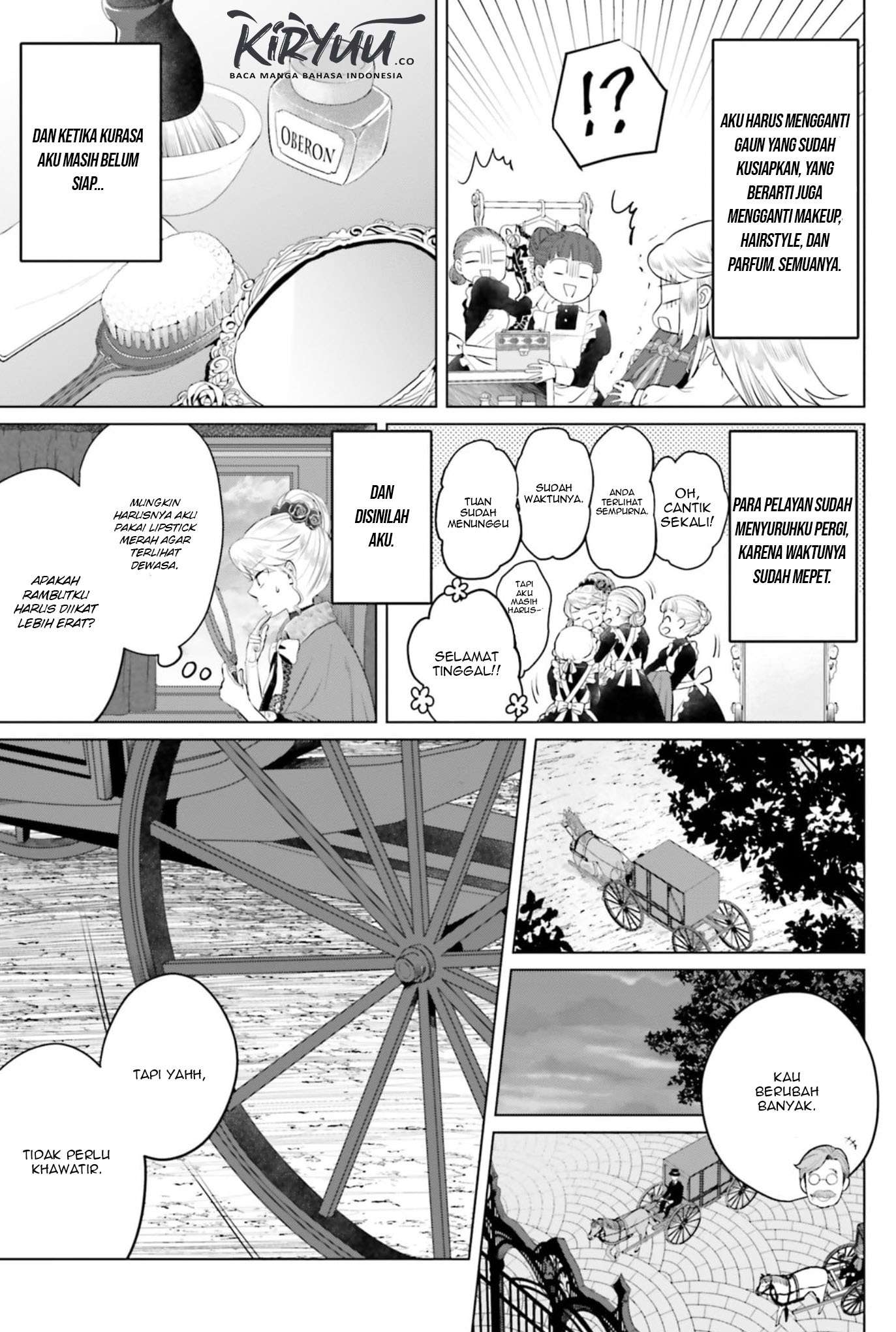 I’m a Villainous Daughter so I’m going to keep the Last Boss Chapter 07 Gambar 4