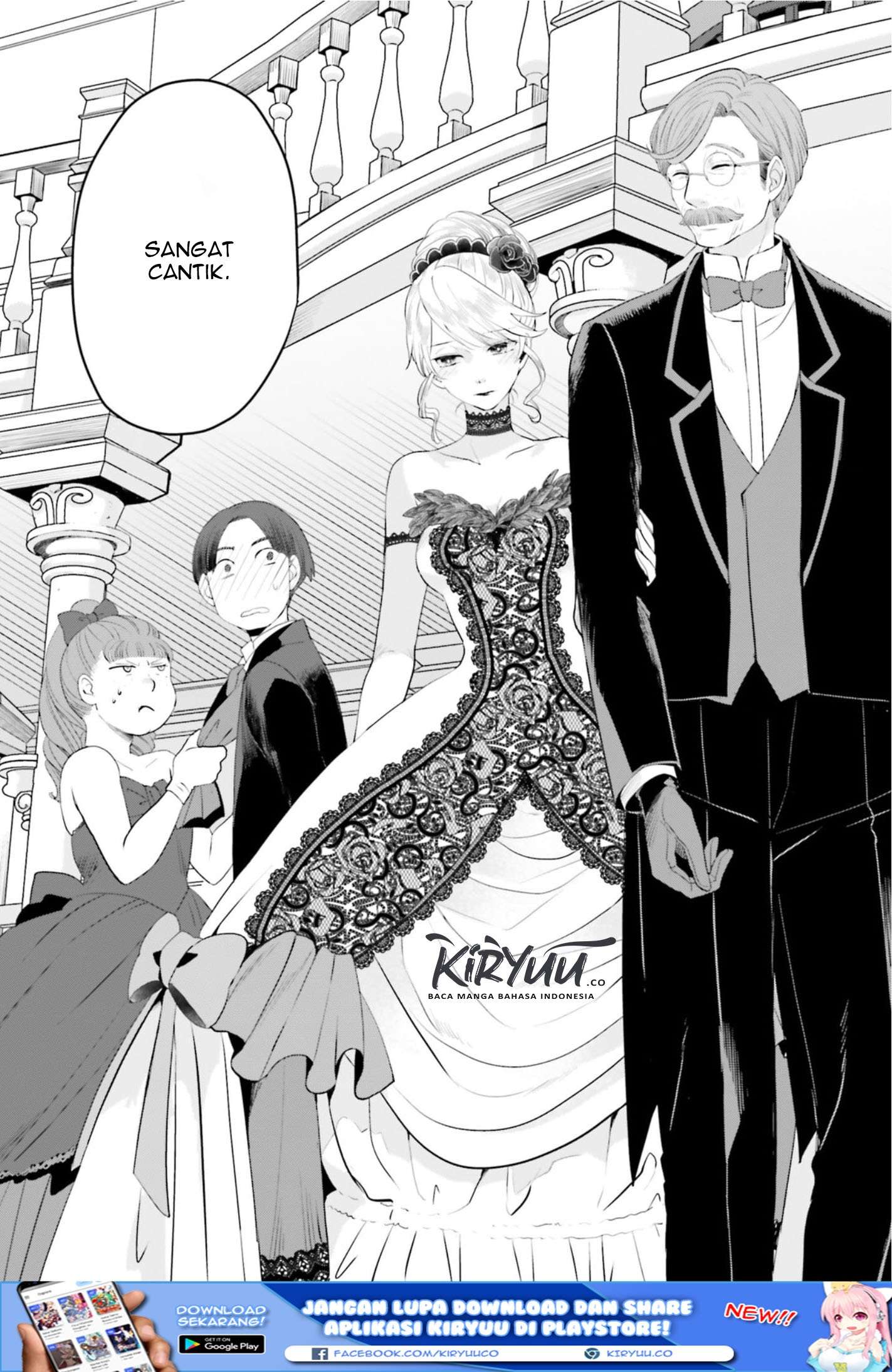 I’m a Villainous Daughter so I’m going to keep the Last Boss Chapter 07 Gambar 6