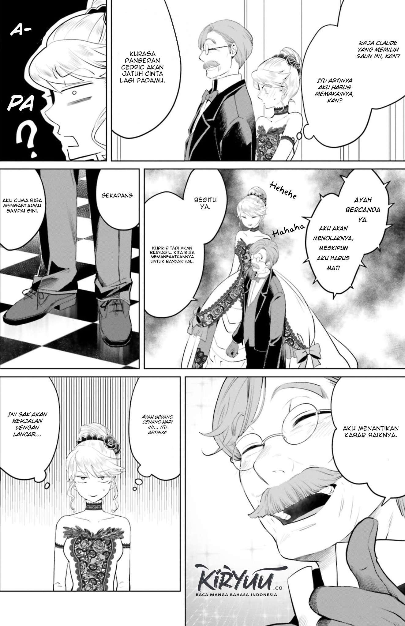 I’m a Villainous Daughter so I’m going to keep the Last Boss Chapter 07 Gambar 7