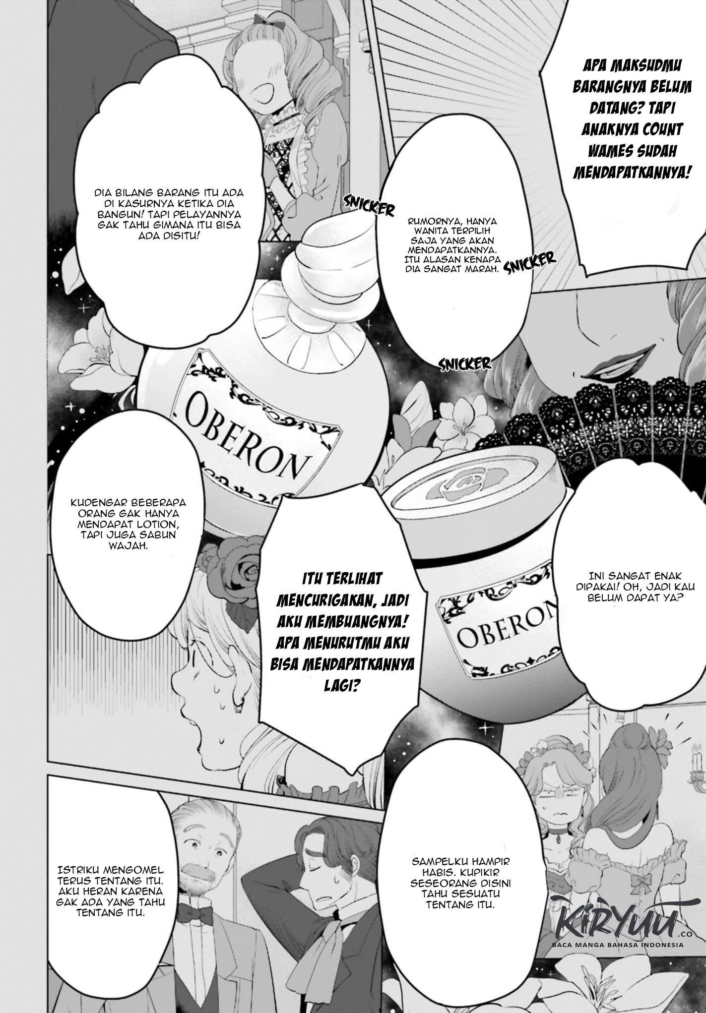 I’m a Villainous Daughter so I’m going to keep the Last Boss Chapter 07 Gambar 9