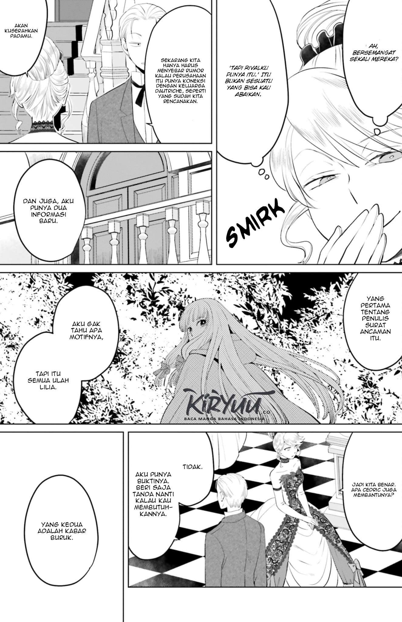 I’m a Villainous Daughter so I’m going to keep the Last Boss Chapter 07 Gambar 10