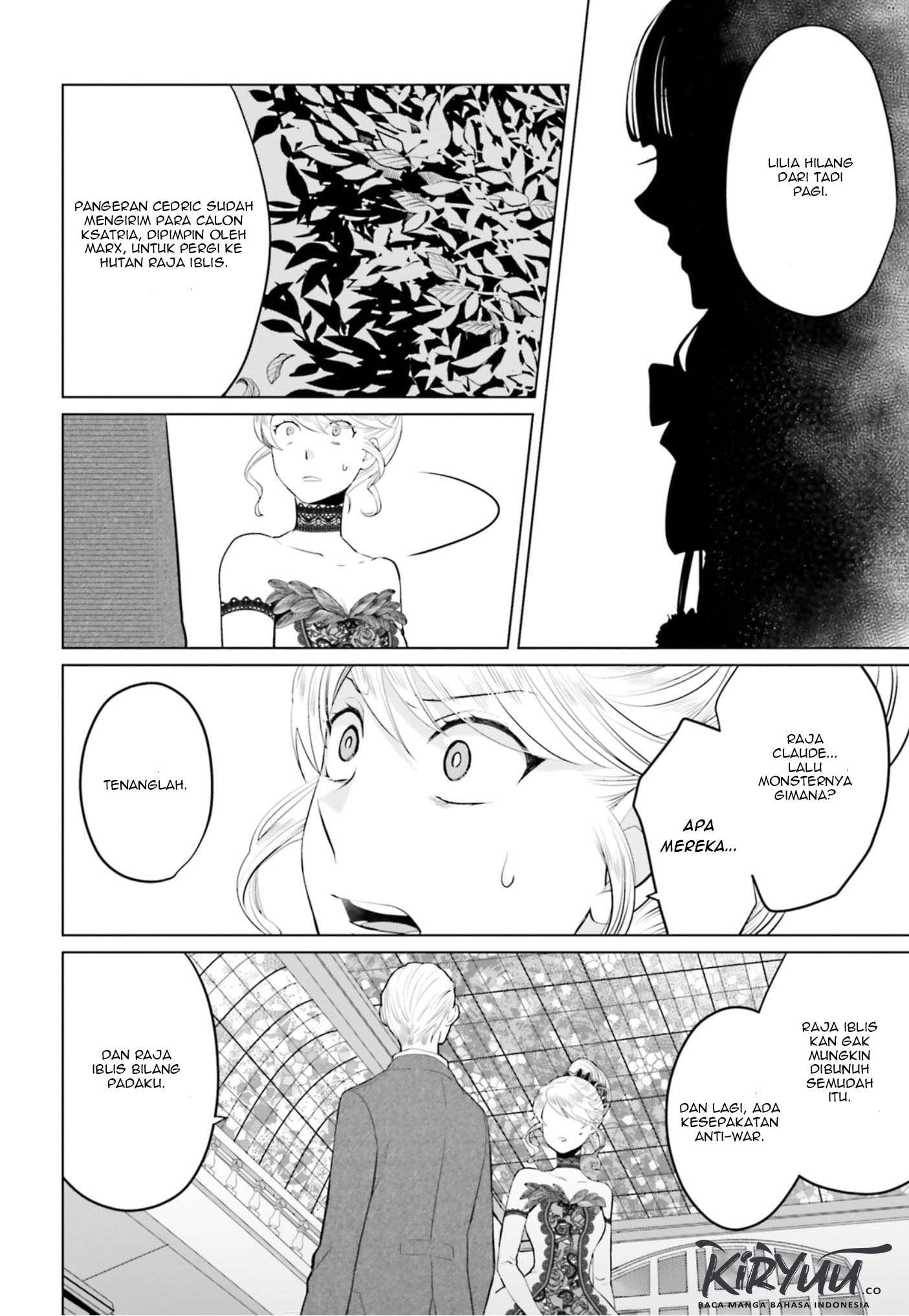 I’m a Villainous Daughter so I’m going to keep the Last Boss Chapter 07 Gambar 11