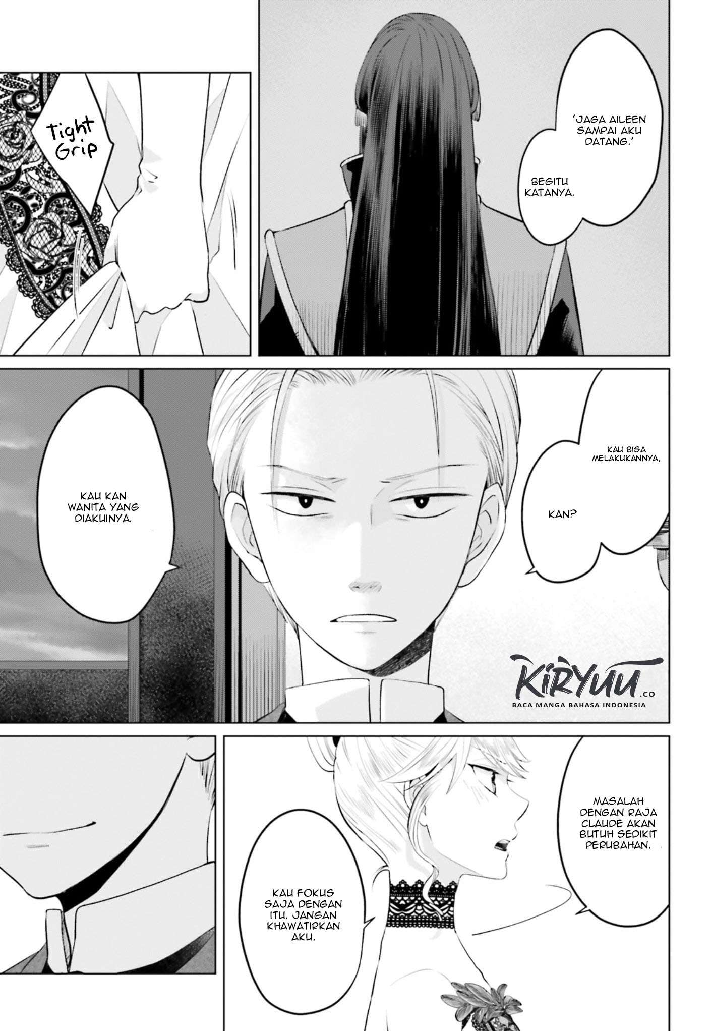 I’m a Villainous Daughter so I’m going to keep the Last Boss Chapter 07 Gambar 12