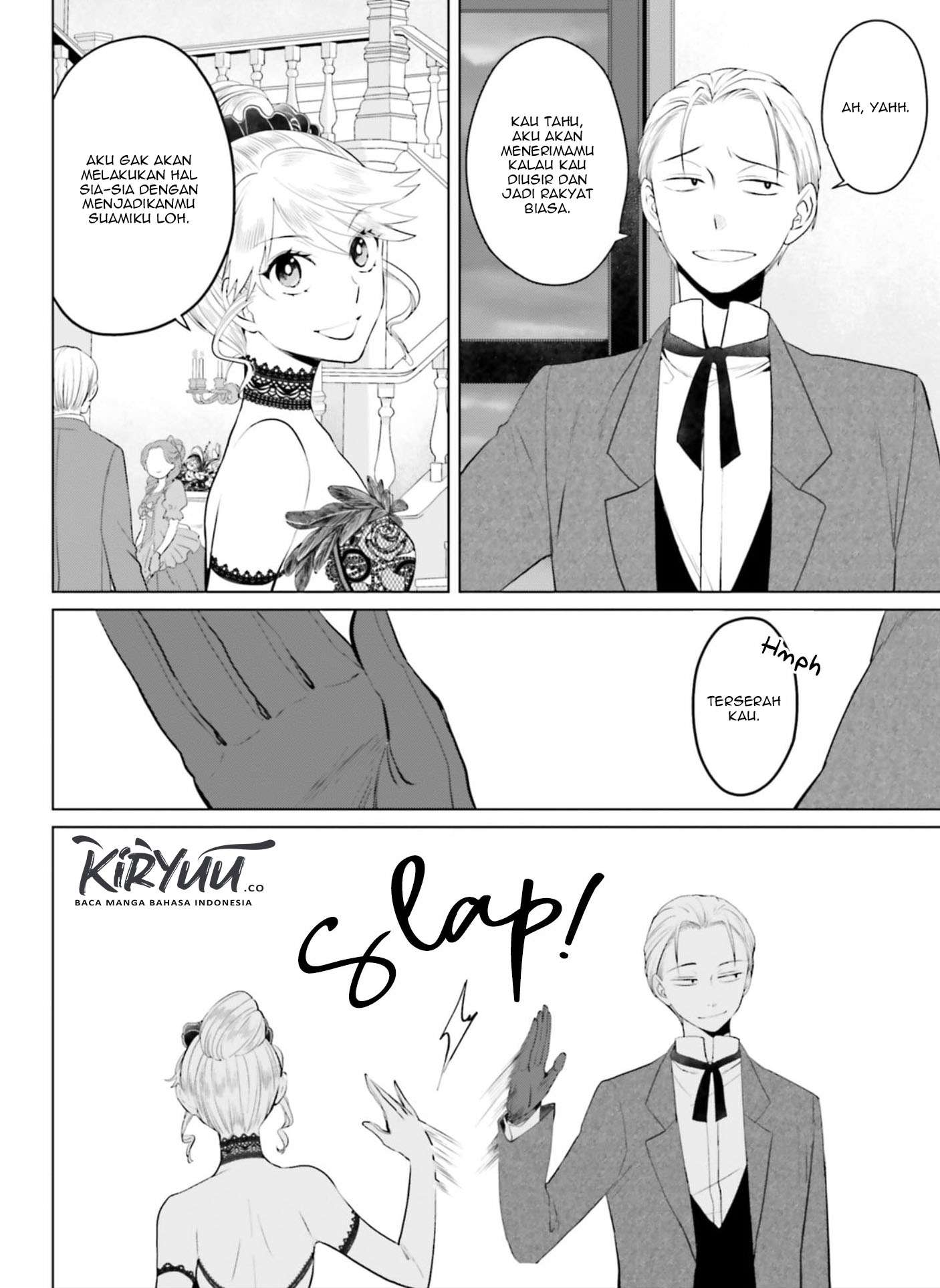 I’m a Villainous Daughter so I’m going to keep the Last Boss Chapter 07 Gambar 13