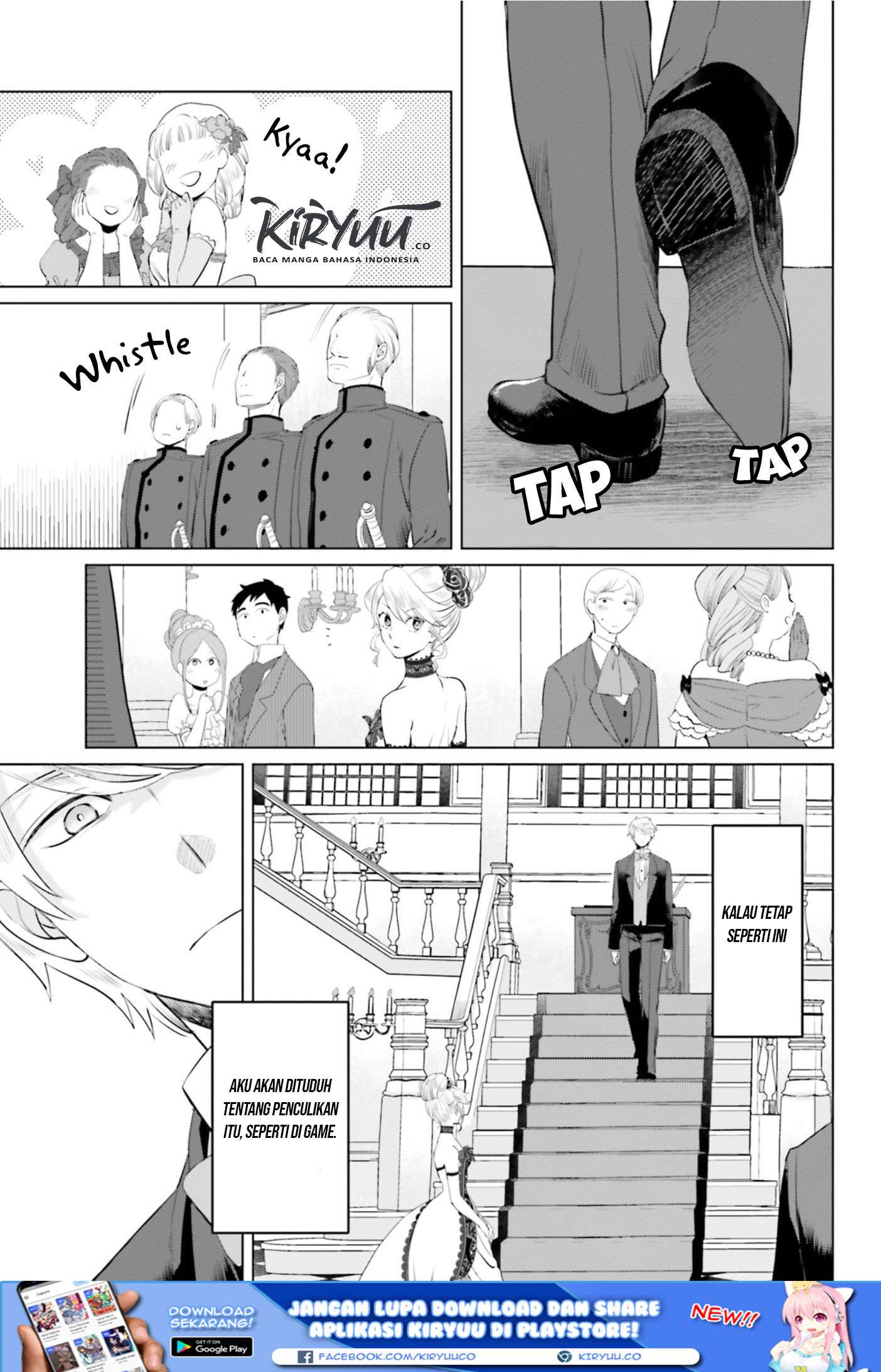 I’m a Villainous Daughter so I’m going to keep the Last Boss Chapter 07 Gambar 14