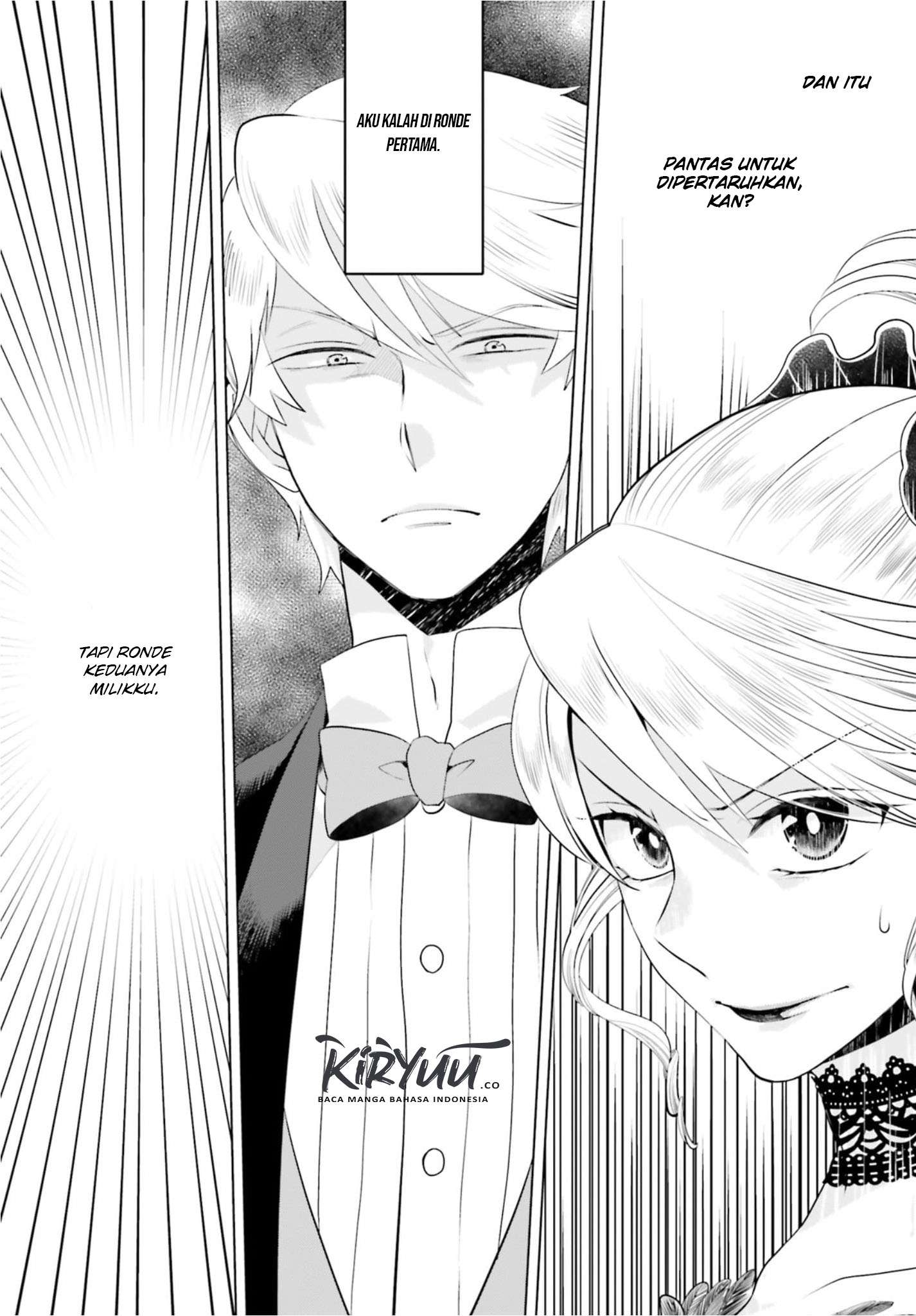 I’m a Villainous Daughter so I’m going to keep the Last Boss Chapter 07 Gambar 15