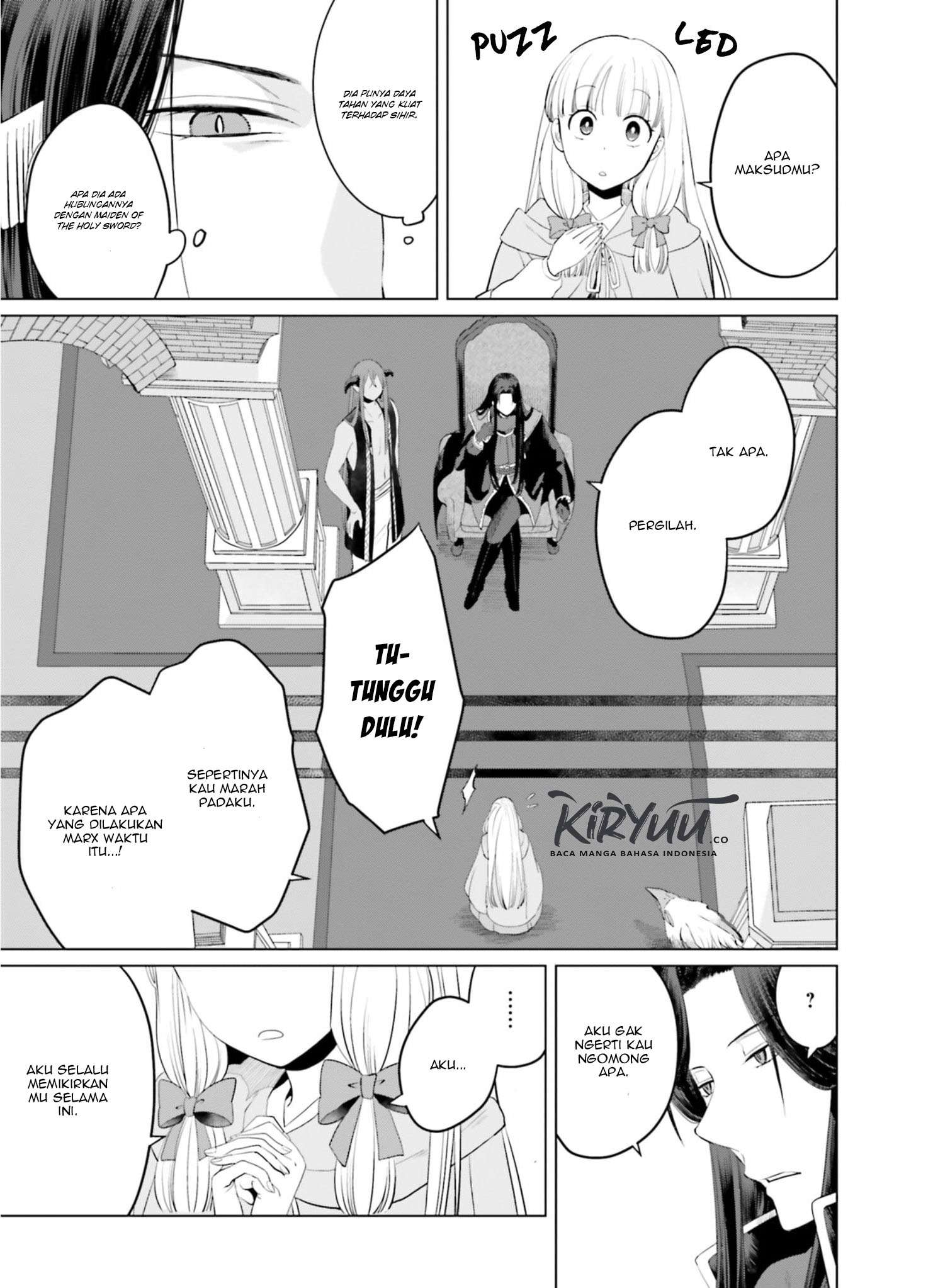 I’m a Villainous Daughter so I’m going to keep the Last Boss Chapter 07 Gambar 18