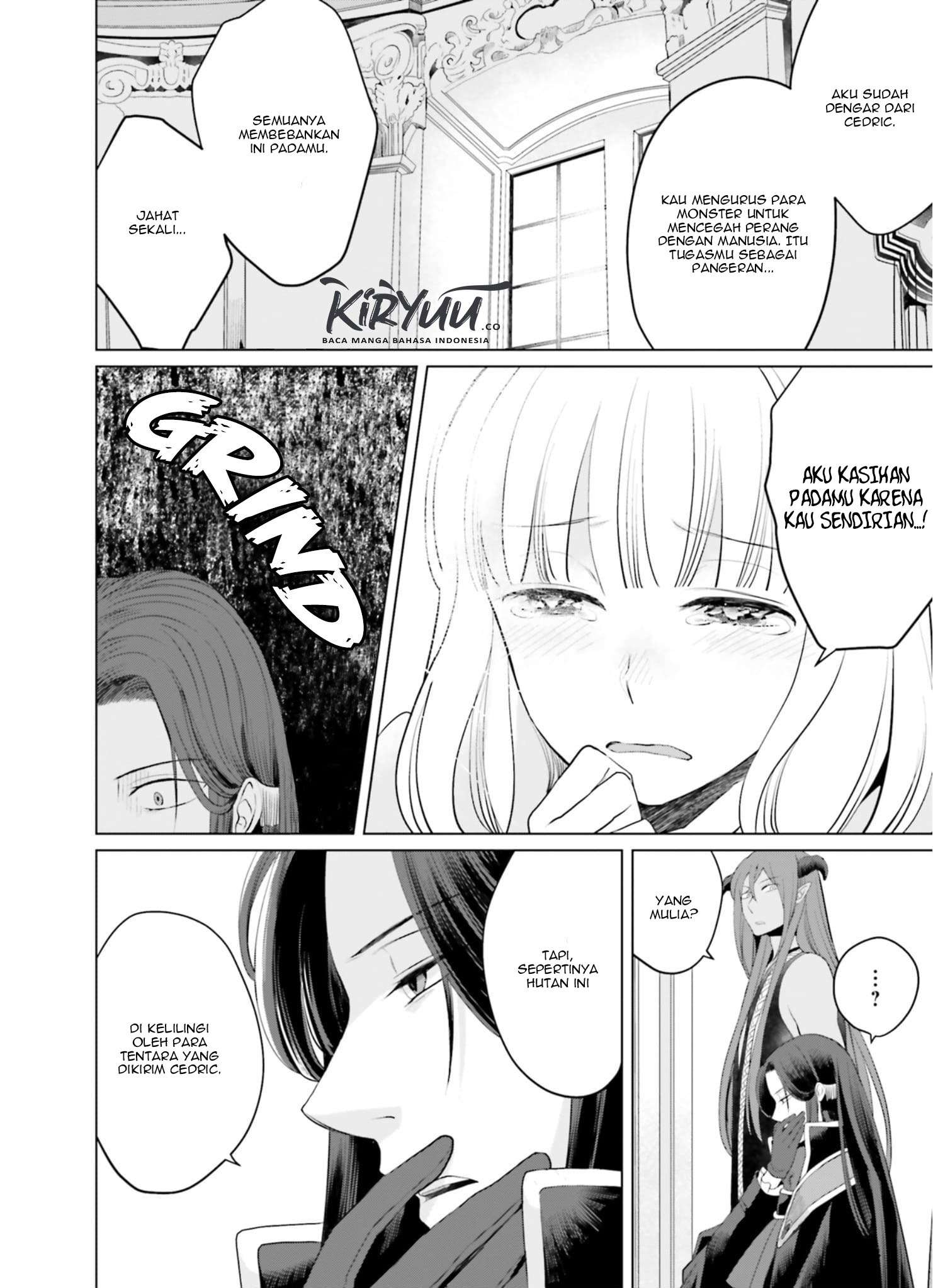I’m a Villainous Daughter so I’m going to keep the Last Boss Chapter 07 Gambar 19