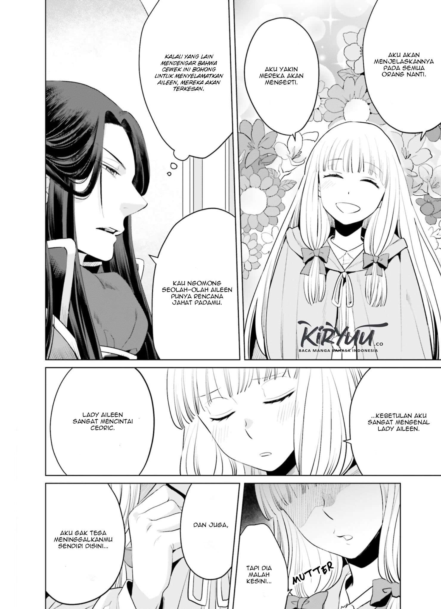 I’m a Villainous Daughter so I’m going to keep the Last Boss Chapter 07 Gambar 21