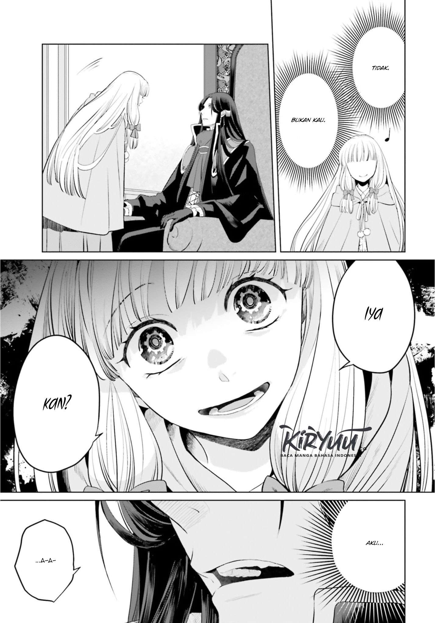 I’m a Villainous Daughter so I’m going to keep the Last Boss Chapter 07 Gambar 24