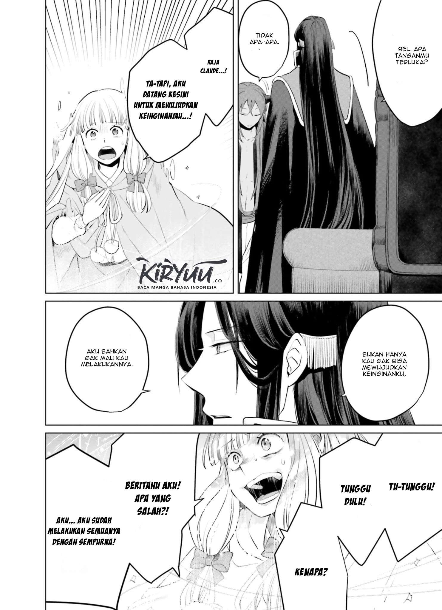 I’m a Villainous Daughter so I’m going to keep the Last Boss Chapter 07 Gambar 29