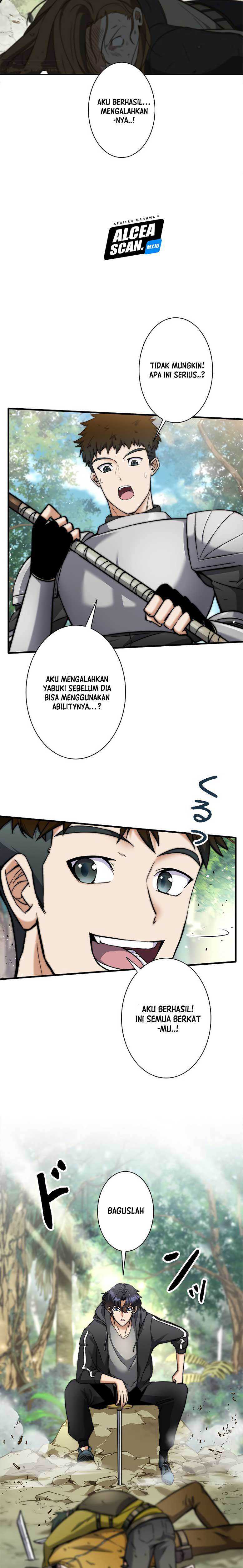 I’m an Ex-class Hunter Chapter 09 Gambar 10