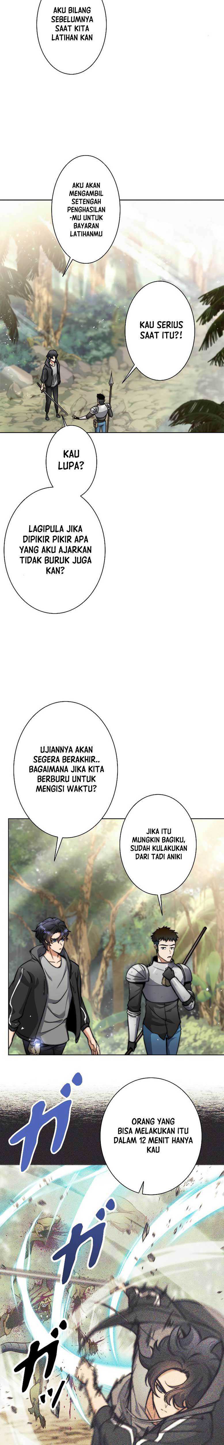 I’m an Ex-class Hunter Chapter 09 Gambar 12