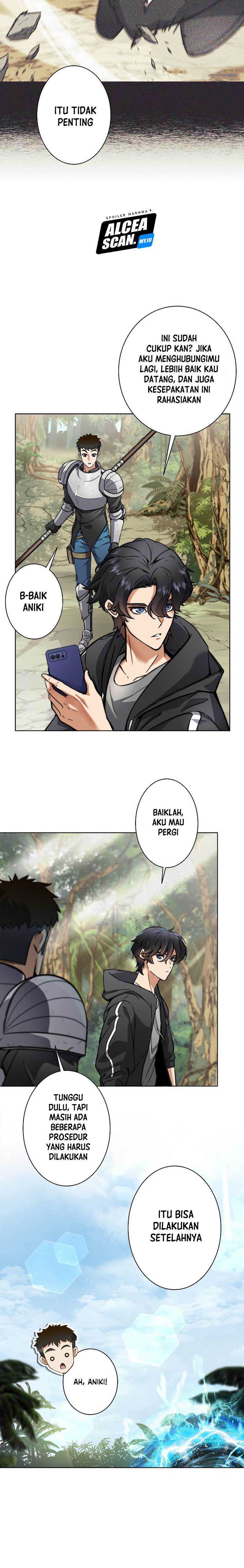 I’m an Ex-class Hunter Chapter 09 Gambar 13