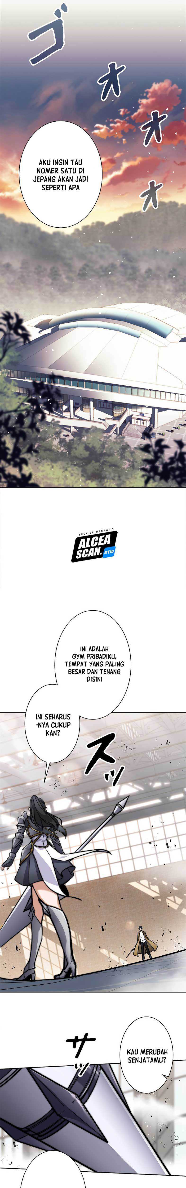 I’m an Ex-class Hunter Chapter 09 Gambar 25