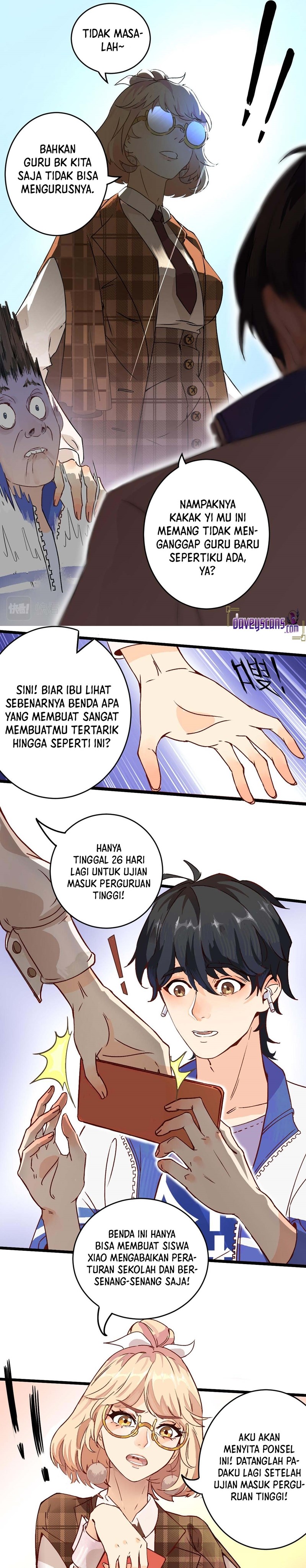 I’m The Bug’s Pendant (I Exploit Bugs) Chapter 02 Gambar 8