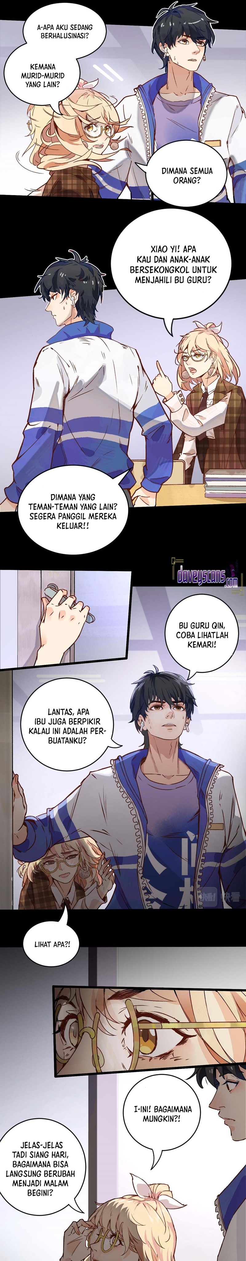 I’m The Bug’s Pendant (I Exploit Bugs) Chapter 02 Gambar 15