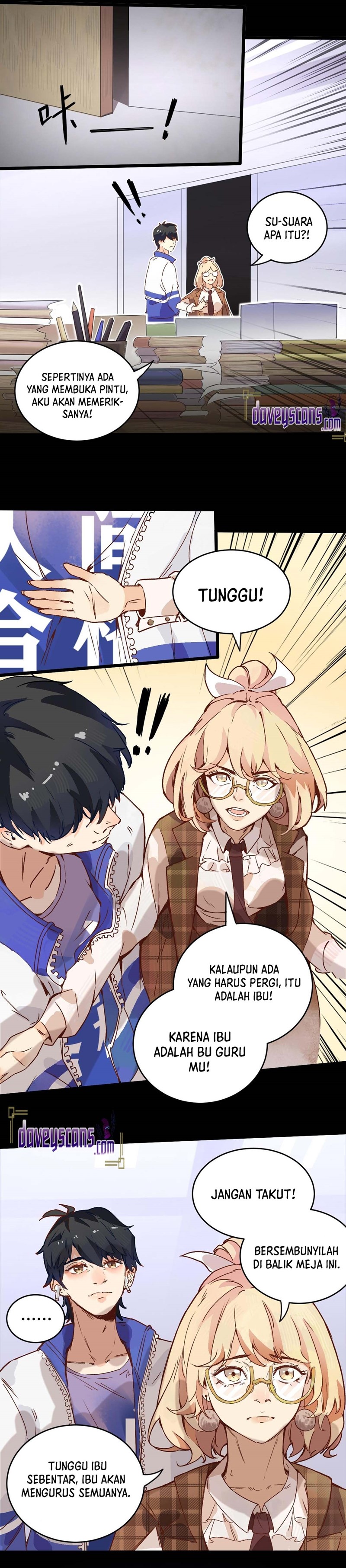 I’m The Bug’s Pendant (I Exploit Bugs) Chapter 02 Gambar 17