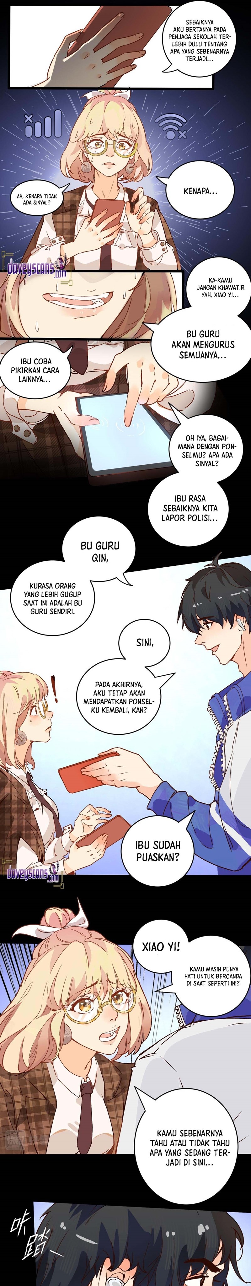 I’m The Bug’s Pendant (I Exploit Bugs) Chapter 02 Gambar 18