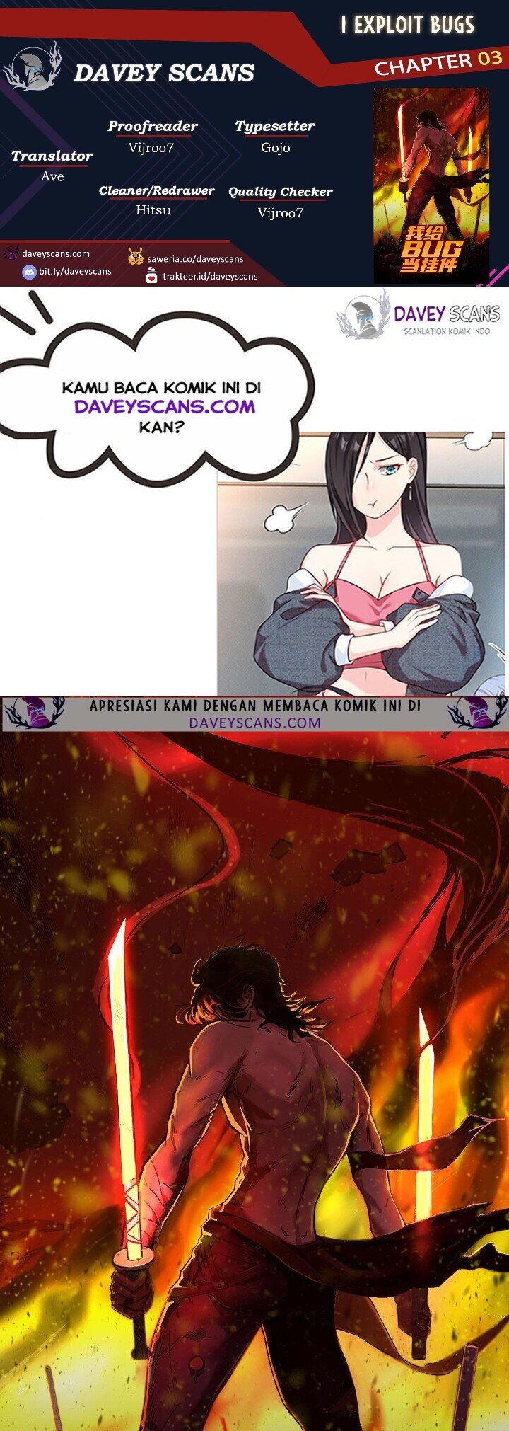 I’m The Bug’s Pendant (I Exploit Bugs) Chapter 03 Gambar 1