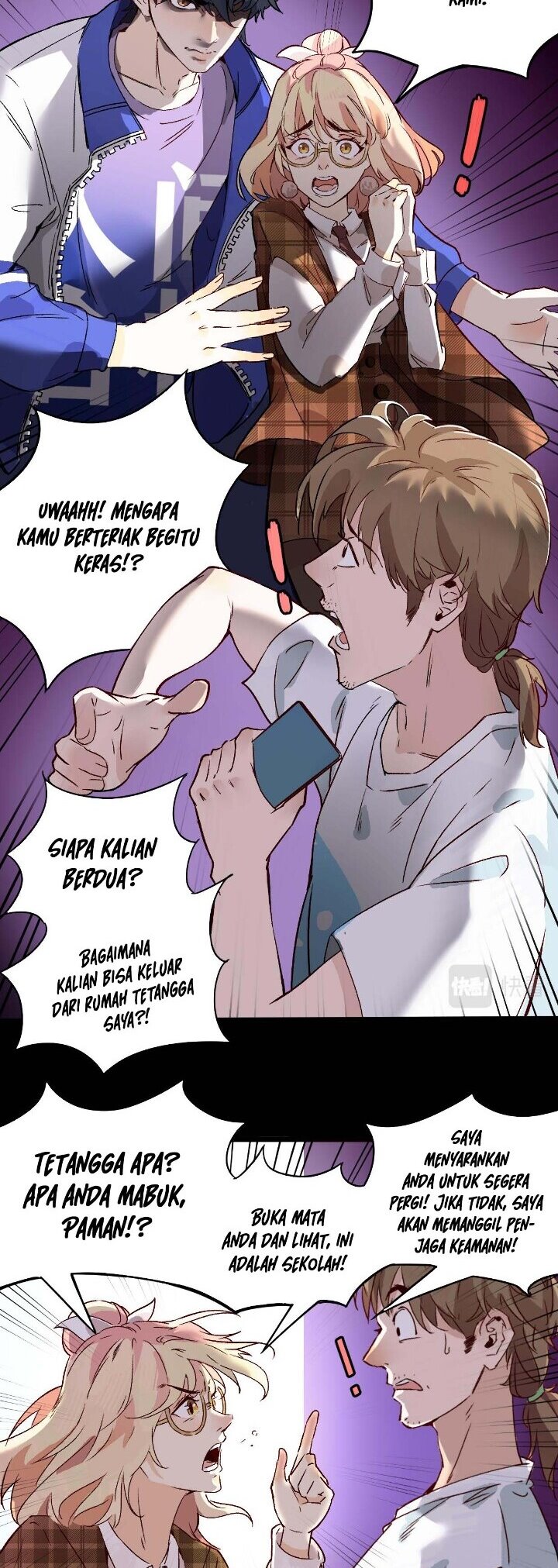I’m The Bug’s Pendant (I Exploit Bugs) Chapter 03 Gambar 5