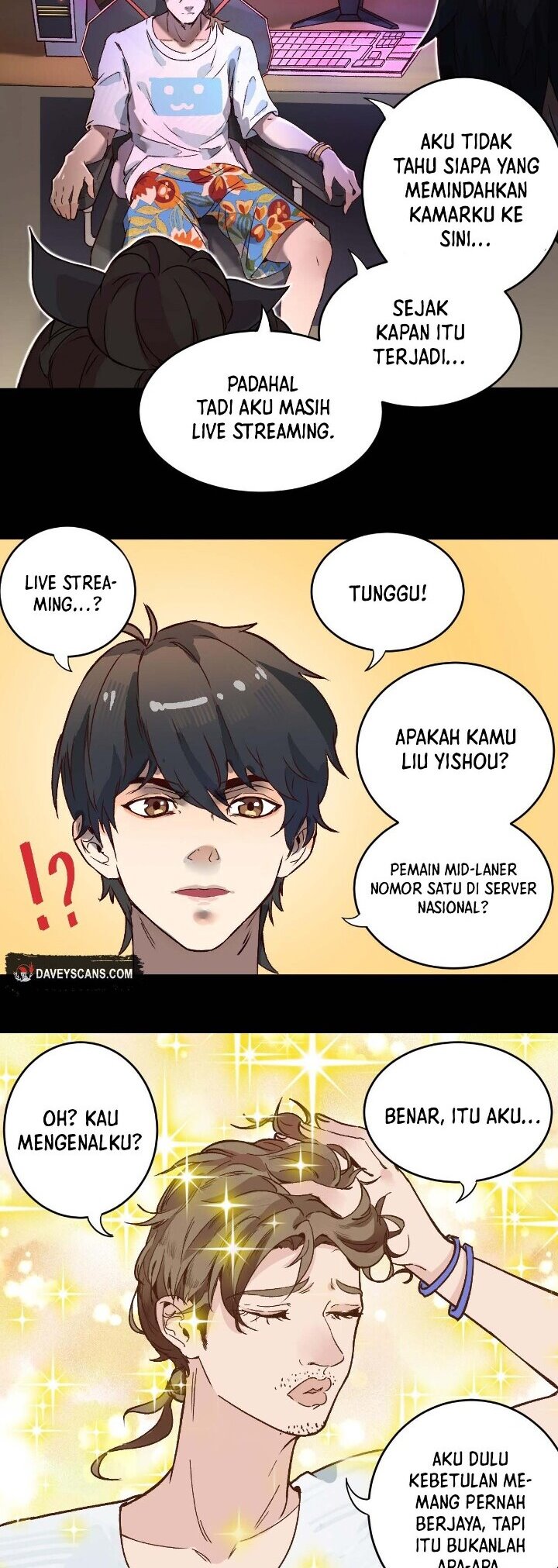 I’m The Bug’s Pendant (I Exploit Bugs) Chapter 03 Gambar 9